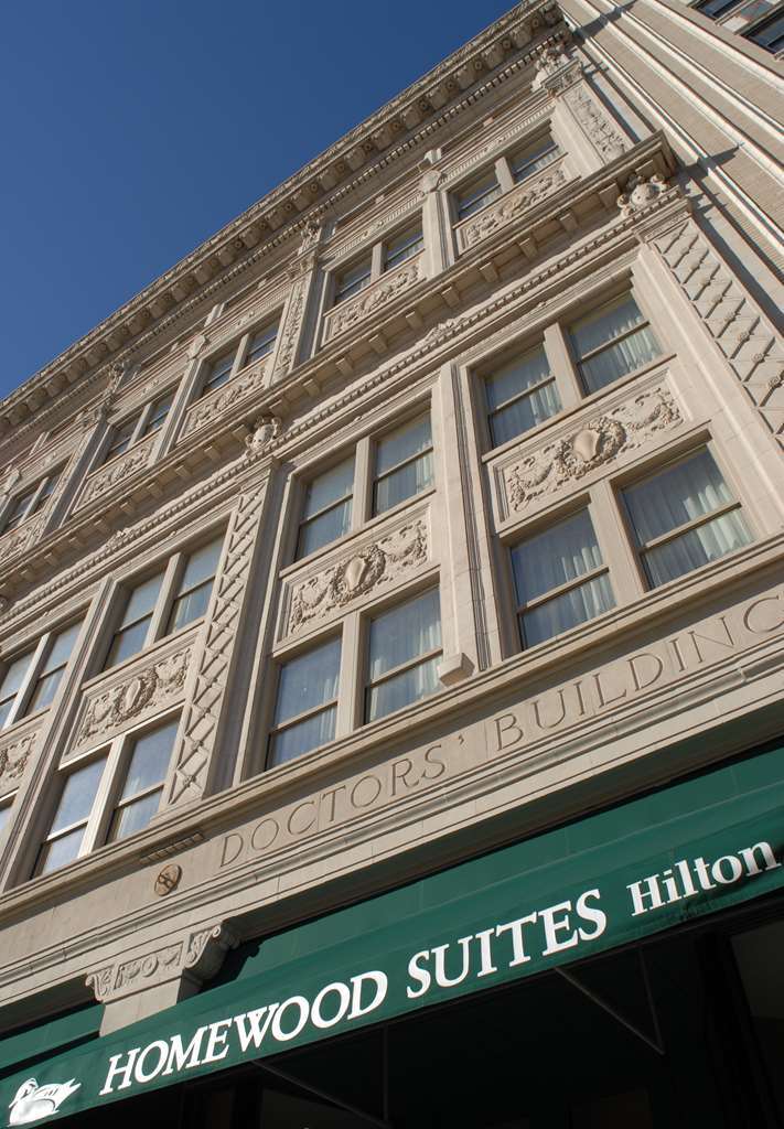 Homewood Suites By Hilton Nashville Downtown Kültér fotó