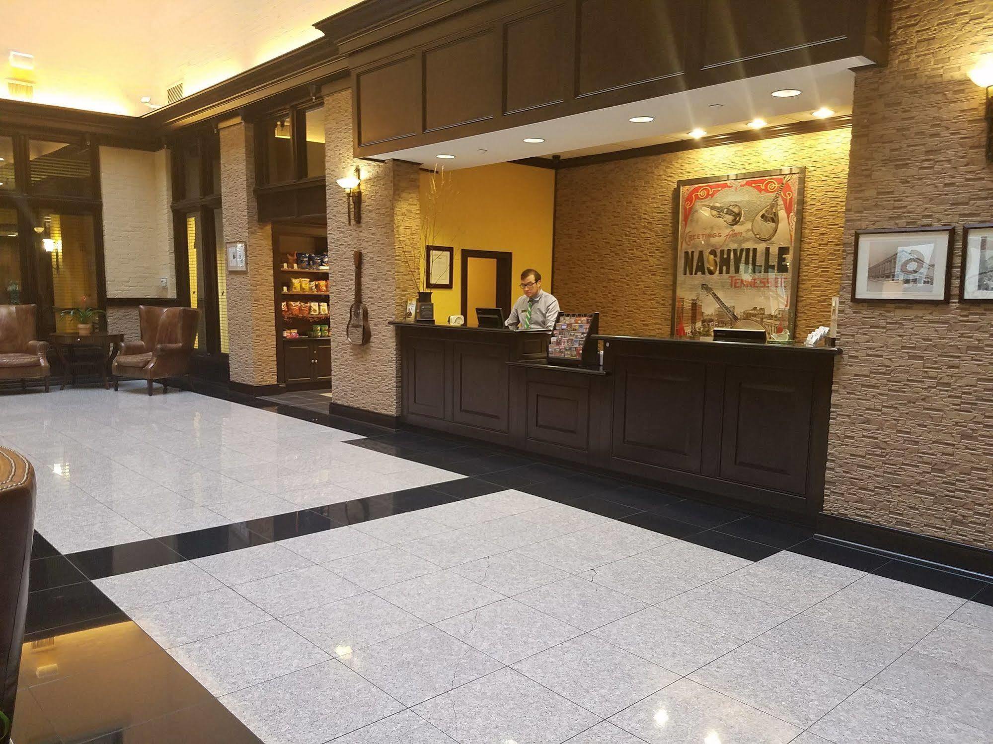 Homewood Suites By Hilton Nashville Downtown Kültér fotó