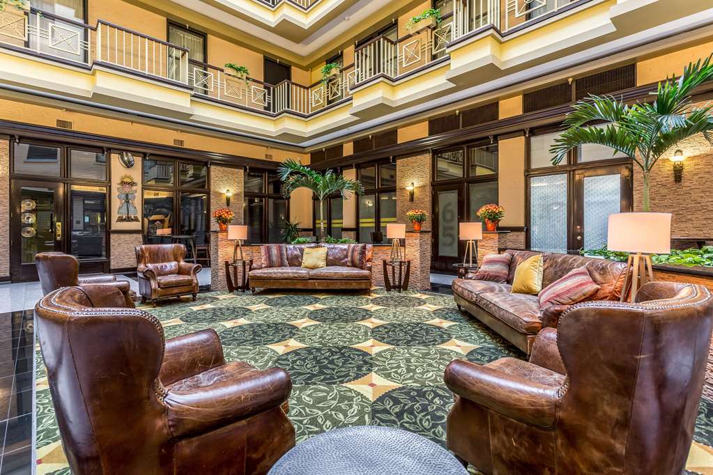Homewood Suites By Hilton Nashville Downtown Beltér fotó