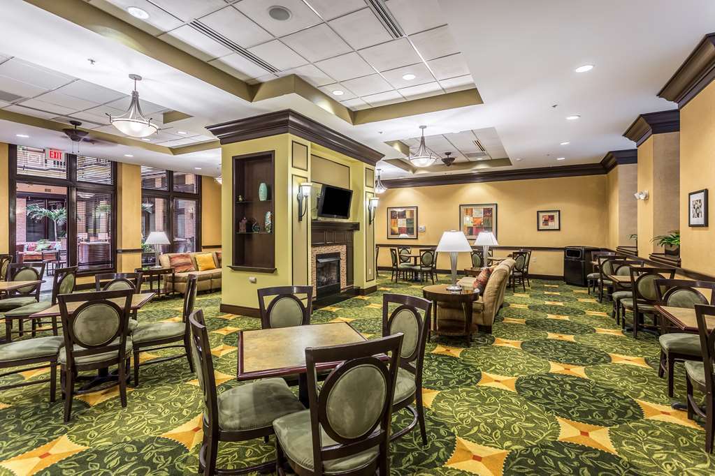 Homewood Suites By Hilton Nashville Downtown Étterem fotó