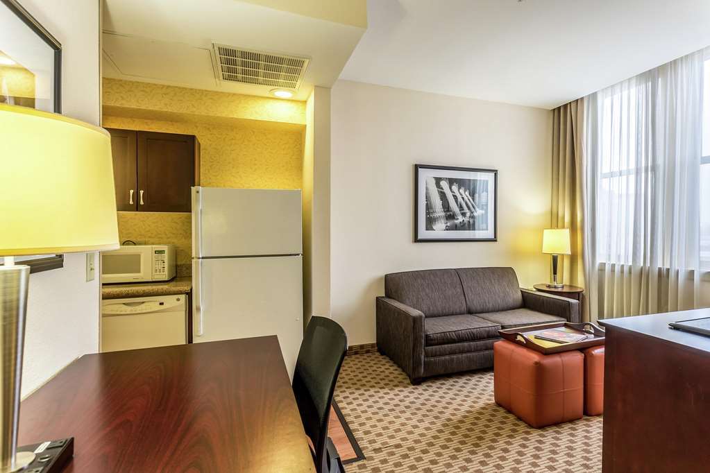 Homewood Suites By Hilton Nashville Downtown Szoba fotó